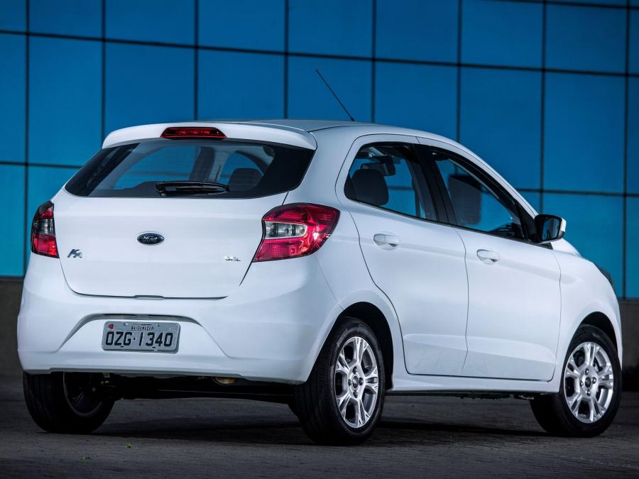  Ford Ka 2014 года  (BR) (фото 4 из 17)